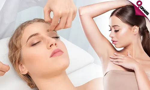 Waxing & Threading Packages!